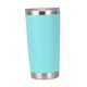 thumbnail image 4 of Vaso Aislado Al Vacío de material acero Inoxidable, Taza de de Agua con Tapa, Taza de Doble Pared para Cocina, Oficina, Hogar, Bebidas Calientes, Verde claro, 4 of 5