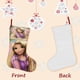 thumbnail image 3 of Calcetín de Navidad Desmarcar Rapunzel Enredados 54cm x 38cm Blanco, 3 of 5