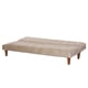 thumbnail image 3 of Futon Turin Cuero Kentucky Beige, 3 of 3