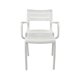 thumbnail image 3 of Silla Plástico Apilable Lofoten Blanca 82x56x58 Escandinavia, 3 of 7