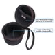 thumbnail image 3 of Funda LTGEM compatible con Ultimate Ears WONDERBOOM 4, color negro, 3 of 6