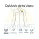 thumbnail image 3 of Blusa Mujer Outdoor Jubae Ripstop UV UPF+50 Transpirable Kakhi, 3 of 8