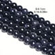thumbnail image 2 of Blue Sandstone Spacer Beads for DIY Jewelry Making - 4/6/8/10mm Round Loose Beads for Bracelets and Necklaces - Natural and Durable Material, 2 of 4
