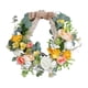 thumbnail image 3 of Guirnalda De Flores Artificiales Colgantes De 35cm, Guirnalda De Rosas De Simulación, Decoración De Boda, 3 of 5