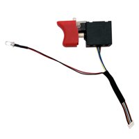Ioensy - Interruptor De Gatillo De Control De Velocidad De Taladro De Repuesto Inalámbrico Para Accesorios 161