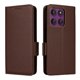 thumbnail image 1 of Funda Cartera para Motorola Moto Edge 60 Pro Tapa Flip con Ranuras y Soporte Marrón, 1 of 5