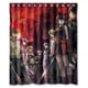 thumbnail image 1 of Cortina de ducha de dibujos animados de Akame ga Kill Night Raid, con ganchos, para baño, 60 x 72 pulgadas, 1 of 3