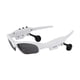 thumbnail image 2 of Auriculares De Moda Gafas De Sol Micrófono Incorporado Auriculares Estéreo Audio Gafas De Sol Blanco, 2 of 5