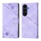 thumbnail image 1 of Funda Cartera para Samsung Galaxy S25 FE con Soporte y Ranuras, Resistente a Golpes y Rayones Morado, 1 of 6