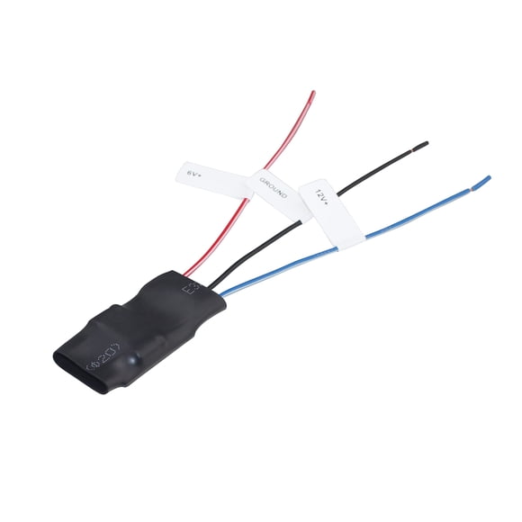 Convertidor de Energía YONGJIANGXIA de 12V a 6V para Cámara de Reversa