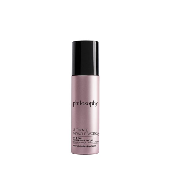 Suero facial y de cuello philosophy Ultimate Miracle Worker Lift & Firm