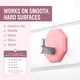 thumbnail image 4 of Gancho Para Ducha Antimicrobiano Autoadhesivo Rosa, 4 of 7