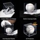 thumbnail image 4 of Paquete de 8 vitrinas para béisbol, acrílico transparente, con protección UV, 4 of 6
