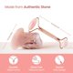 thumbnail image 5 of Set de rodillo facial y gua sha, cuarzo rosa, plantifique, 5 of 6
