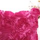 thumbnail image 4 of REGALWOVEN Funda de Cojín de Flores de Rosa de Satén 3D, Fundas de Cojín Puras para Sofá, 16" x 16" Fucsia, 4 of 7