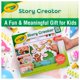 thumbnail image 3 of Tableta Infantil Crayola Story Creator: Dibujar y Grabar, 3 of 5