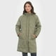 thumbnail image 2 of Parka Mujer Larga Quilt Verde Oliva Corona, 2 of 5