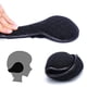 thumbnail image 2 of Calentadores de orejas para hombre y mujer, plegables, de forro polar, unisex, cálidos para invierno, para exteriores, esquí y ciclismo, color negro, 2 of 8