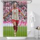thumbnail image 3 of Harry Kane Cortina de Ducha para Baño Decoración del Hogar, Cortinas de Baño Impermeables Duraderas, Cortina de Baño, Decoración de Baño para Adultos Niñas Niños, Regalos para Casa 119cmX180cm, 3 of 6