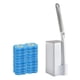 thumbnail image 5 of Kit De Limpieza De Escobillas De Baño Desechables Sistema De Limpieza Para El Hogar Del Hotel 20 Océanos, 5 of 5