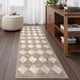 thumbnail image 1 of Alfombra Moroccan Treills 2x6 Color Beige Lavable, 1 of 9