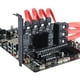 thumbnail image 4 of Tarjeta controladora PCIe SATA MZHOU de 10 puertos con 10 cables SATA, 4 of 7