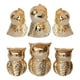 thumbnail image 2 of Set Búho Figura Decorativa Hogar Elegante Sabiduría Jhn, 2 of 3