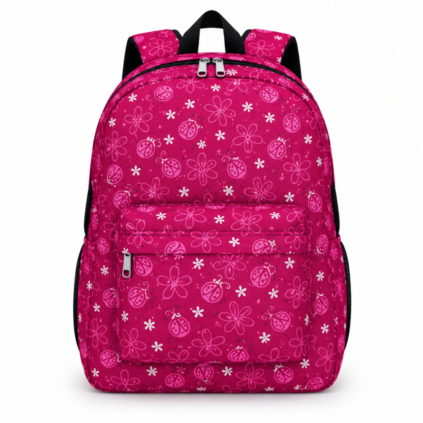 Mochila Escolar Simple 17 L Porta Notebook 15 Pulgadas