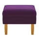 thumbnail image 1 of Pouf Sky 1c Felpa 04 Morado, 1 of 3