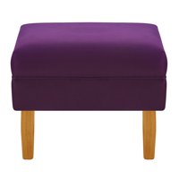 Bodevir - Pouf Sky 1C Felpa 04 Morado