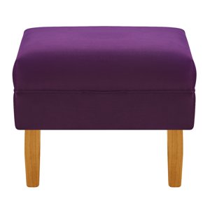 Bodevir - Pouf Sky 1C Felpa 04 Morado