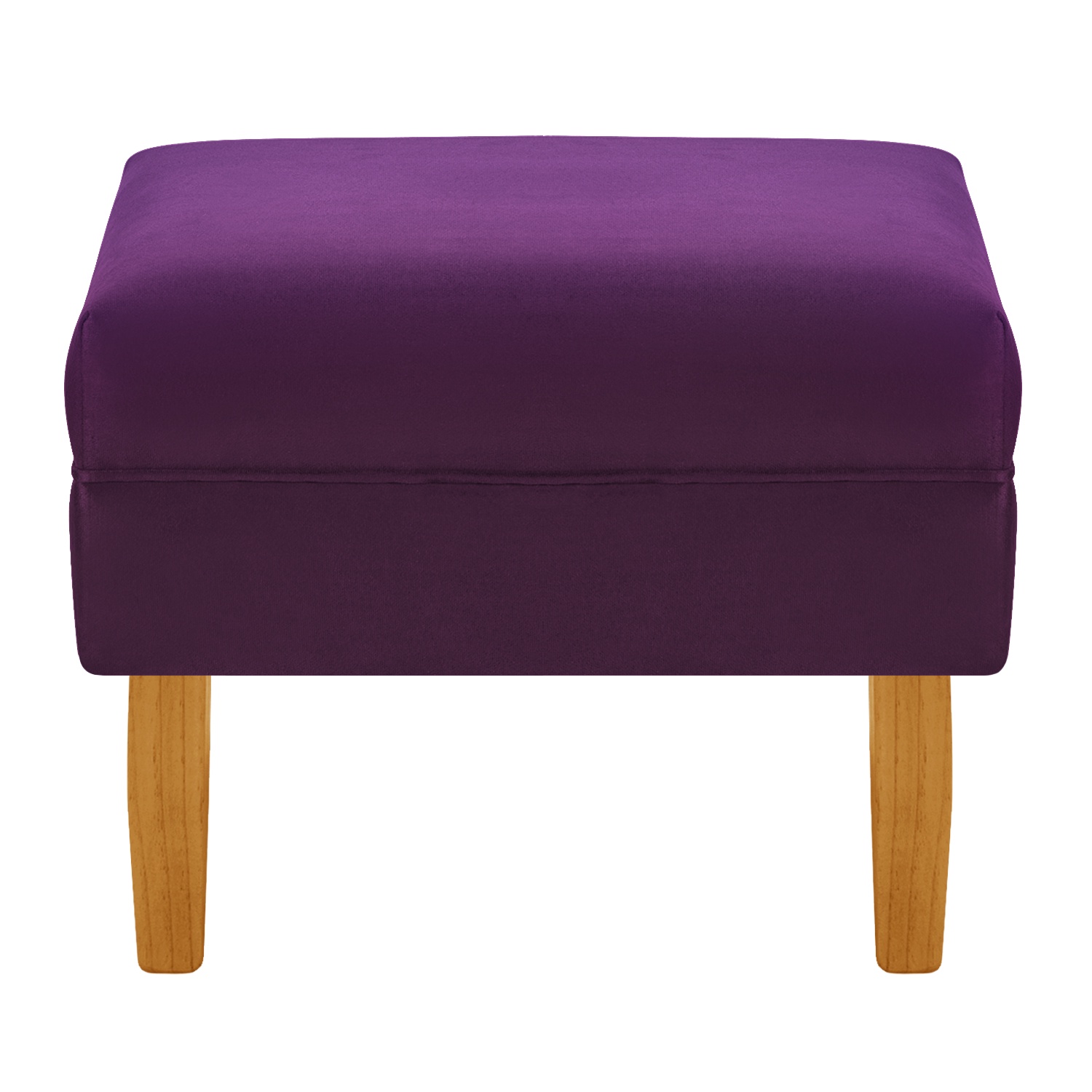 Bodevir - Pouf Sky 1C Felpa 04 Morado