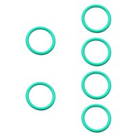 Ioensy - 6 Uds Juntas Tóricas Para Accesorios De Cambiador De Neumáticos Práctica Alta Confiabilidad 8116333