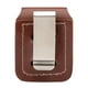 thumbnail image 2 of Estuche Zippo Funda Cuero Brown Lighter Pouch-Clip Marrón, 2 of 5