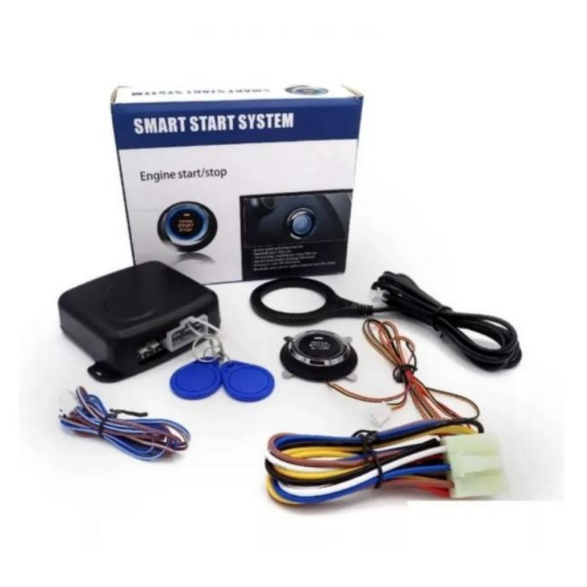 Tomasstore - Boton Encendido Arranque Antirrobo Auto Vehiculo