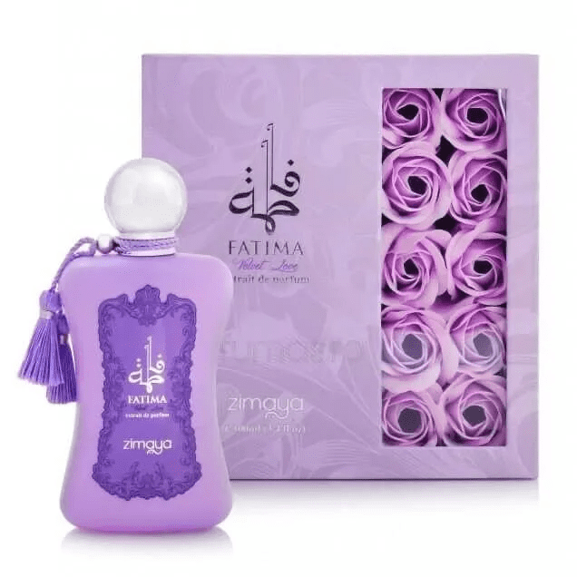 Zimaya Fatima Velvet Love Woman Edp 100Ml