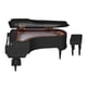 thumbnail image 2 of Mini Modelo De Piano Decorativo Madera + Plástico Para Decoración De Cumplea?os Playset Negro, 2 of 5