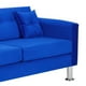 thumbnail image 4 of Sofa New Retro 3c Felpa 12 Azul Rey, 4 of 6