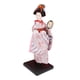 thumbnail image 5 of Estatua De Geisha Japonesa Oriental Antigua De Kabuki Para Sobremesa O Estante., 5 of 5