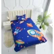 thumbnail image 2 of Cubrecama Infantil 1.5 Plaza De Verano Algodon, Wym Azul, 2 of 3