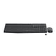 thumbnail image 2 of Kit Teclado Y Mouse Inalambrico USB Negro MK235, 2 of 4