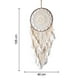 thumbnail image 3 of Atrapasueños Macramé Plumas, 3 of 6