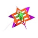 thumbnail image 3 of Kite De Loto Con Bolsa De Almacenamiento Multi Color Hermosa Cometa 3D Para Park Seaside Purple, 3 of 5