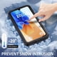 thumbnail image 5 of Funda Impermeable Resistente para Samsung Galaxy A26 5G con Agarre Antideslizante Negro, 5 of 6
