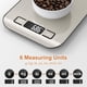 thumbnail image 2 of Báscula de cocina digital CROWNFUL de 5 kg/11 libras con 6 unidades y tara, 2 of 9