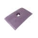 thumbnail image 4 of Toalla para Camilla de Masaje con Orificio Facial, Funda para Camilla, Toalla Facial Cómoda Y Lavable, Toalla de Belleza para Spas, Salones de Belleza rosa, 4 of 5