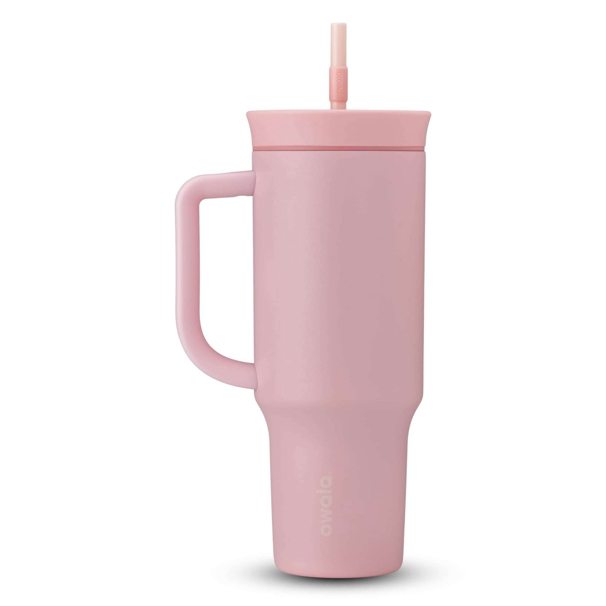 Vaso Térmico Owala 1180ml Con Tapa 2 En 1 Rosa