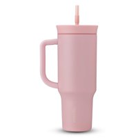 Vaso Térmico Owala 1180Ml Con Tapa 2 En 1 Rosa