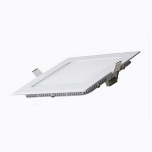 Hb Led - Panel Led Embutido Cuadrado Pl 18W Frío