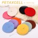 thumbnail image 5 of Uxcell Sombrero de Lana para Perro, Boina de Artista Francés de 6 Pulgadas con Correa Ajustable, Accesorio para el Cabello, (Púrpura), para Disfraz de Navidad/Props para Fotos/Gatos Pequeños/Cachorros, 5 of 7